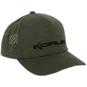 Korum Brushed Cotton Baseball Cap Vert Homme