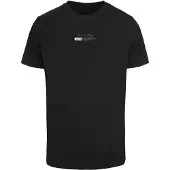 Mister tee T-Shirt 'Become the Change' mélange de couleurs / noir