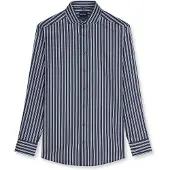 Olymp Luxor Chemise Manches XL Navy Bleu Bleu foncé taille 40