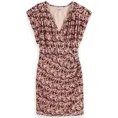 Scotch & Soda Robe Sans Manches Mini Wrap