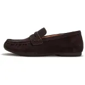 FitFlop Delicato Suede Loafers Marron EU 42 Femme