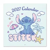 Grupo Disney Stitch calendrier mural 2027 30 x 30 cm (Carré)
