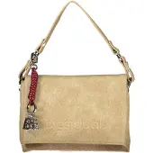 Desigual Sac bandoulière beige