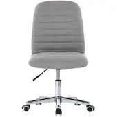 vidaXL Chaise de salle à manger 2 pcs. Tissu taupe