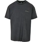 Urban Classics T-Shirt gris / blanc
