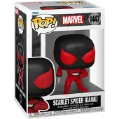 Funko POP! Pop! Marvel Scarlet Spider (Kaine) - Winylowa Figurki Premium