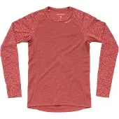 Devold Duo Active Merino 205 Long Sleeve T-shirt Rouge L Femme