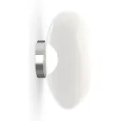 Tom Dixon Melt Surface Applique Opal|Silver | Mini