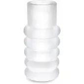Tom Dixon Press Vase Small | Frosted