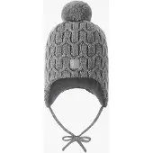 Reima Bonnet 'Nunavut' gris chiné