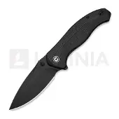 CIVIVI Couteau pliant Vyrent, Black G-10, Black Stonewash
