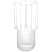 Tom Dixon Press Vase Medium | Frosted