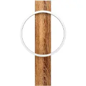 Eglo Boyal, 1 ampoule, 3000 K, IP20, noir, blanc, bois