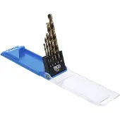 Bgs Jeu de forets hélicoïdaux HSS 4 - 10 mm 5 pcs. (10 mm, 4 mm, 5 mm, 6 mm, 8 mm)