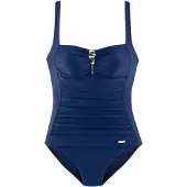 LASCANA Maillot de bain modelant bleu