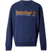Timberland Sweat-shirt bleu marine / caramel / blanc