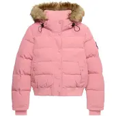 Superdry Veste d’hiver 'EVEREST' rose