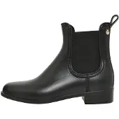 LEMON JELLY Bottes en caoutchouc 'SPLASH' noir
