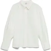 Vero Moda Chemisier 'VMJOY' blanc