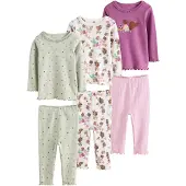Next Pyjama écru / turquoise / menthe / violet