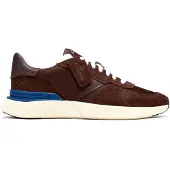 Clarks Shoes Craftwick Lace Trainers Marron EU 41 Homme