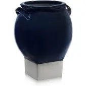 Serax Rosamar Pot de Fleurs Dark Blue|Grey | 08