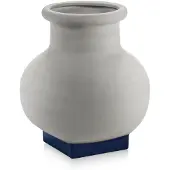 Serax Rosamar Pot de Fleurs Grey|Dark Blue | 07