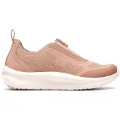 Clarks Shoes Solevana Bay Slip-on Trainers Marron EU 37 Femme
