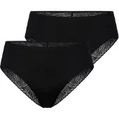 Schiesser Slip ' Invisible Soft Lace ' noir