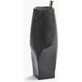 Serax Josephine Vase 08 avec Tube en Verre Black | Small
