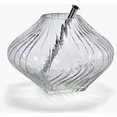 Serax Josephine Vase 04 avec Tube en Verre Transparent