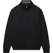 Superdry Sweat-shirt 'Essential Serif' noir