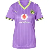 Puma Maillot 'BVB' jaune clair / lavande / rouge vif / blanc