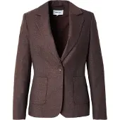 More & more Blazer chocolat