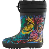 Next Bottes en caoutchouc azur / jaune foncé / roseau / noir
