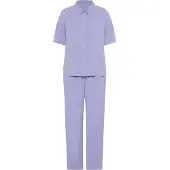 LASCANA Pyjama bleu violet