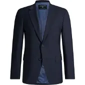 Strellson Veste de costume bleu marine