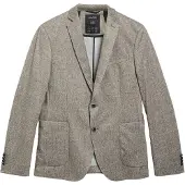 s.Oliver Veste de costume 'Jogg' marron chiné