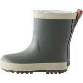 Next Bottes en caoutchouc sable / vert foncé