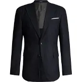 JOOP! Veste de costume bleu marine