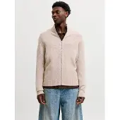 Jack & Jones Soho Ollie Cardigan Beige XL Homme