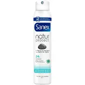 Sanex Natur Protect 0% Invisible Déodorant Spray 200ml