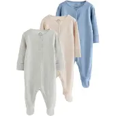Next Barboteuse / body écru / bleu clair / gris clair