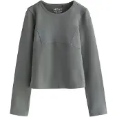 Next T-Shirt gris foncé