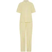 LASCANA Pyjama jaune clair