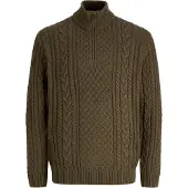 Jack & Jones Pull-over 'JPRBLUCALLUM' olive
