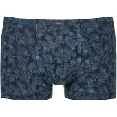 Mey Boxers 'Dark Leaves' bleu clair / bleu foncé / vert clair