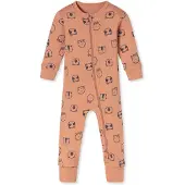 Schiesser Barboteuse / body ' Nightwear ' orange