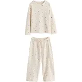Next Pyjama crème / noir