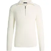 Strellson Pull-over blanc cassé